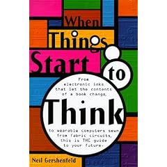 When Things Start to Think