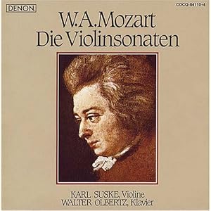 【クリックで詳細表示】モーツァルト生誕250年記念BOX モーツァルト：ヴァイオリンソナタ全集