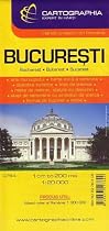 Bucharest Map (City Map)