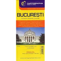 Bucharest (City Map)