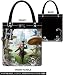 Search: Alice In Wonderland Mad Hatter Castle Scene Large Tote Search: Alice In Wonderland Mad Hatter Castle Scene Large Tote