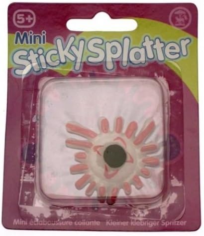 Pocket Money Toys Mini Sticky Splatter Eyeball