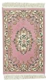111 x 211 Handmade Knotted European Aubussan New Area Rug From India - 49615