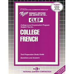 CLEP French (College-Level Examination Program)