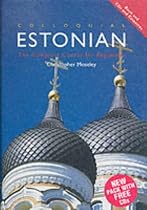 Colloquial Estonian (Book and Cassettes Pack)