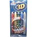 Elmers Washable 3D Glitter Glue Pens, 5 Pens Each (2 Pack)