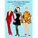Great Fashion Designs of the Nineties Paper Dolls (History of Costume)