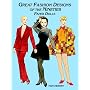 Great Fashion Designs of the Nineties Paper Dolls (History of Costume)