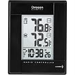 OREGON SCIENTIFIC INC LWB2212510313004 CLOCK, RMR 382A/BLRBK IN/OUT THERMO