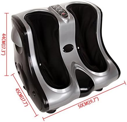 MountainNet Ridgeyard Large Dual Foot Massager Roller - Plantar Fasciitis, Heel & Arch Pain Relief