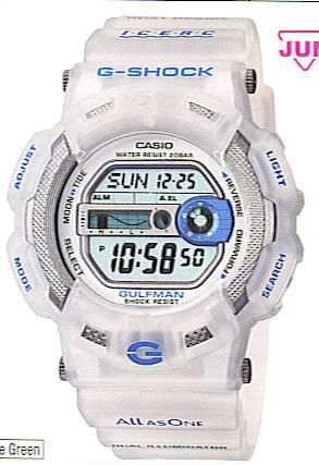 G-Shock Men's Watch G-Shock Dolphin & Whale G-9101K-7DR - WW