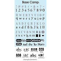 Cricut 29-0014 Base Camp Cartridge for Cricut Cutting Machines