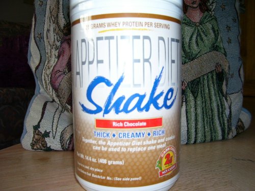 Appetizer Non Gmo Chocolate Shake with 30 Appetizer Diet Cookies by Appetizers