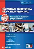 R�dacteur territorial cat�gorie B. Nouveaux concours 2013