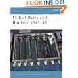 U-Boat Bases and Bunkers 1941-45 (Fortress) by Gordon Williamson and Ian Palmer