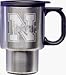 Carolina Hurricanes 16 Oz. Stainless Steel Etched Travel Mug - Set of 2