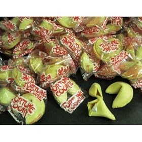 Fortune Cookies, 1 lb. Individually Wrapped - Buy 4, Get 5 Shipped!