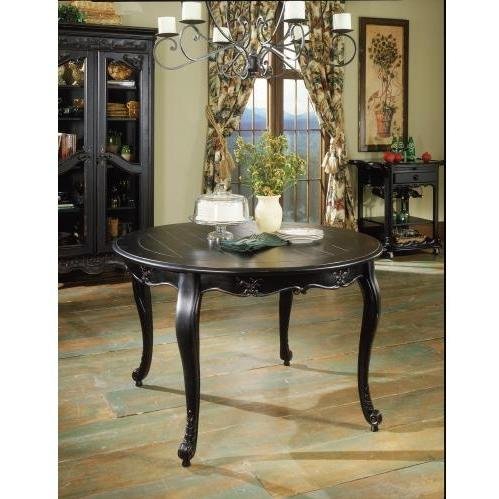 Antique Black Hills of Dining Table