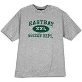 Eastbay Men's Soccer Department XXL Tee