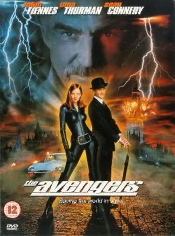 CD-Charts  DVD : The Avengers [1998]