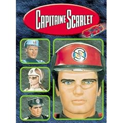 Capitaine Scarlet - Coffret
