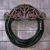 Outdoor Living : Foliate Hose Holder
