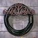 Tools & Hardware : Foliate Hose Holder