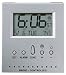 Homedics DWS-100 Envirostation Atomic Travel Alarm Clock with Indoor Thermometer
