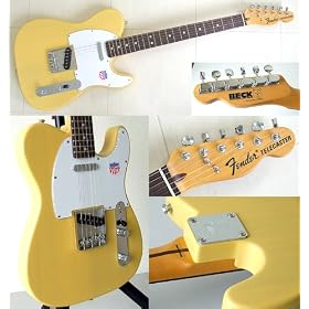 Fender Japan TL68-BECK Telecaster (ABD)
