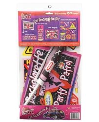 Bachelorette Party Outta' Control Car Decoration Kit - 20 Piece