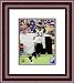 Framed LeRon McClain Baltimore Ravens 8x10 Photo