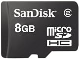 SanDisk microSDHCカード 8GB (アダプターなし) SDSDQ-008GS-J95Mの画像