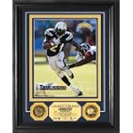 LaDainian Tomlinson Framed San Diego Chargers 24KT Gold Coin 8x10 Photo Mint $89.95