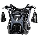 Chest Protector For Motocross THOR MOTOCROSS QUADRANT ROOST GUARD - NEW (BLACK / WHITE)