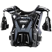 THOR MOTOCROSS QUADRANT ROOST GUARD - NEW (BLACK / WHITE)