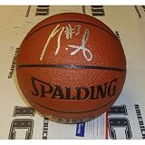 Brandon Jennings (Milwaukee Bucks) Signed Autographed NBA Basketball (PSA/DNA COA)