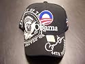 Barack Obama "Side Design Presidential Seal" Baseball Cap w/Red, White, and Blue Democratic and Obama Logos