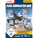 Flug Simulator Box: Zivile Luftfahrt inkl. Microsoft Flight Simulator 2004