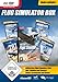 Flug Simulator Box: Zivile Luftfahrt inkl. Microsoft Flight Simulator 2004