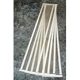 Allsource Replacement Window Underlays - 18in.L x 4in.W, Model# 41914