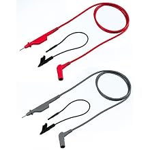 Fluke STL120-III 2 Piece Shielded Test Leads Set, 12.5 MHz Bandwidth, 1.2m Cable Length