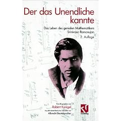 Der das Unendliche kannte