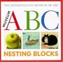 Museum ABC Nesting Blocks