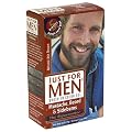 Just For Men Brush-In Mustache, Beard & Sideburns, Natural Ash Brown - 1 ea