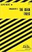 Cliffsnotes on Kingsolvers the Bean Trees (Cliffs Notes) width=