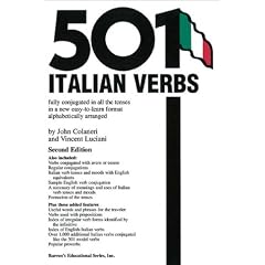 501 Italian Verbs (Barron's 201 Mandarin Chinese Verbs)