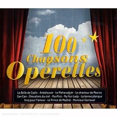 100 Chansons Op�rettes (Coffret 5 CD)
