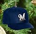 Milwaukee Brewers Baseball Cap Ornament