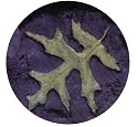 Bon Tool Co. Plant Leaf Stamp Pin Oak Leaf Single 4"