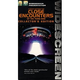 Close Encounters of the Third Kind (Widescreen Edition) [VHS]